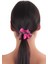 Kadın Pötikareli Kurdele Detaylı Scrunchie Toka 2