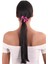 Kadın Pötikareli Kurdele Detaylı Scrunchie Toka 3