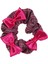 Kadın Pötikareli Kurdele Detaylı Scrunchie Toka 4