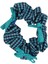 Kadın Pötikareli Scrunchie Toka 4