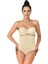 Seamless Yüksek Bel Çıtçıtlı Double Slip Korse Külot 2019 2