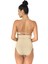Seamless Yüksek Bel Çıtçıtlı Double Slip Korse Külot 2019 3