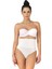 Seamless Yüksek Bel Dikişsiz Iz Yapmayan Double Slip Korse Külot 2039 1
