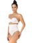 Seamless Yüksek Bel Dikişsiz Iz Yapmayan Double Slip Korse Külot 2039 2