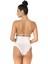 Seamless Yüksek Bel Dikişsiz Iz Yapmayan Double Slip Korse Külot 2039 3
