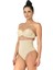 Seamless Yüksek Bel Dikişsiz Iz Yapmayan Double Slip Korse Külot 2039 2