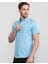 Slim Fit Düz Kısa Kol Erkek Gömlek 2