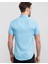 Slim Fit Düz Kısa Kol Erkek Gömlek 3