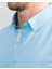 Slim Fit Düz Kısa Kol Erkek Gömlek 4