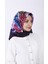 Saf Sura İpek Eşarp 90*90 3