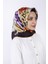 Saf Sura İpek Eşarp 90*90 3