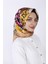 Saf Sura İpek Eşarp 90*90 3