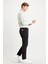 XX Chino Slim Fit Erkek Pantolon - Mineral Black 2