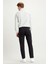 XX Chino Slim Fit Erkek Pantolon - Mineral Black 3