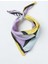 Çok Renkli Lilac Çizgili Bandana 1
