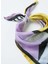 Çok Renkli Lilac Çizgili Bandana 2