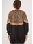 Leopar Desen Sweat Elbise 5