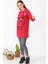 Karakter Baskılı Kadın Tunik Sweatshirt 4
