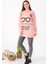 Karakter Baskılı Kadın Tunik Sweatshirt 2