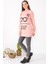 Karakter Baskılı Kadın Tunik Sweatshirt 3