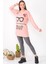 Karakter Baskılı Kadın Tunik Sweatshirt 4