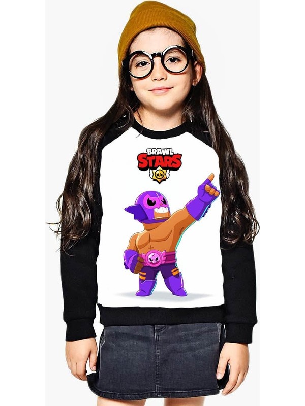 Taketshirt Brawl Stars El Rudo Primo Cocuk Sweatshirt Fiyati - brawl stars el rudo