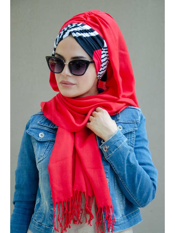 Siyah Erkek Cocuk Desenli Bandana 6ybb55005aa999t Koton