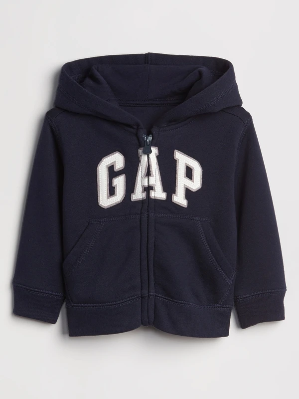 Gap Erkek Bebek Logo Kapüşonlu Sweatshirt