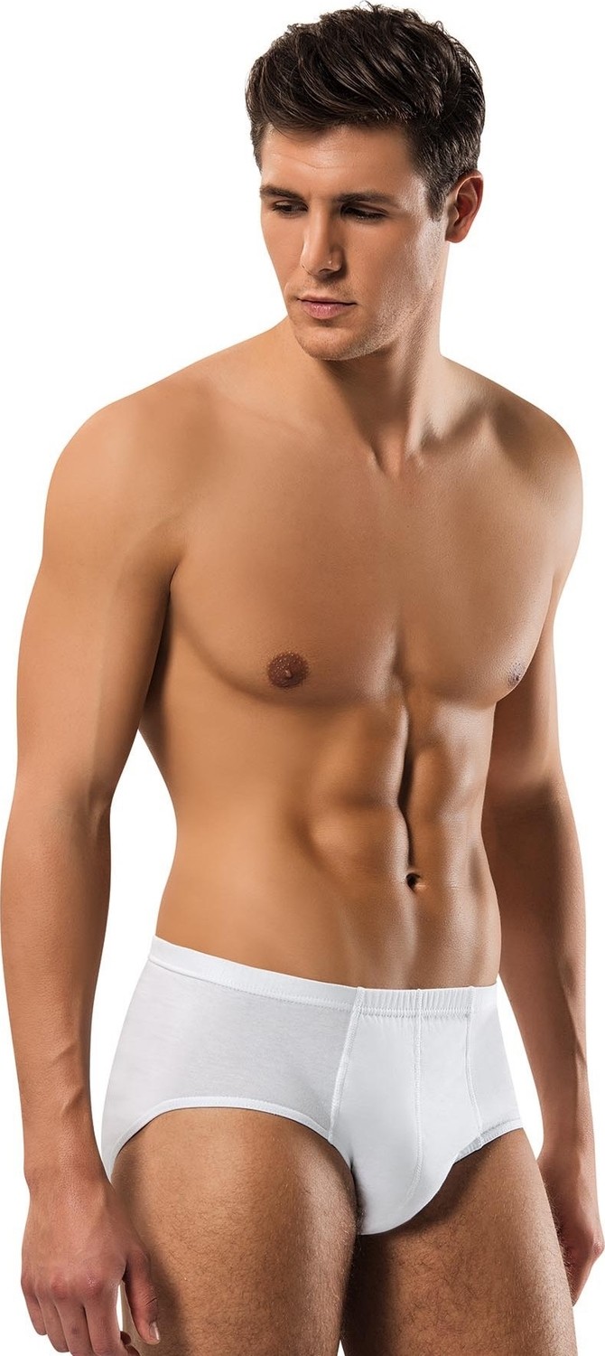 Erdem 1300 6'lı Paket Pamuklu Penye Erkek Slip Külot