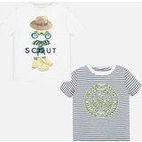 Mayoral 20-1047 2'li Unisex Bebek T-Shirt