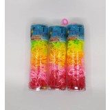 Renkli İnce Lastik Toka 3 Paket Tn135