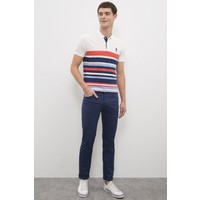 U.S. Polo Assn. Erkek Mavi Chinos 50202959-VR164