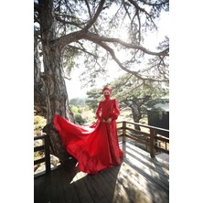 My Dreams Collection Nihan Abiye Kırmızı