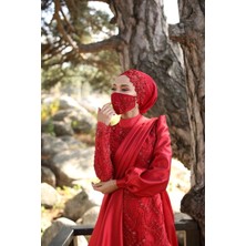 My Dreams Collection Nihan Abiye Kırmızı