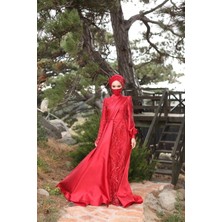 My Dreams Collection Nihan Abiye Kırmızı