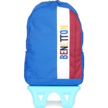 Benetton Unisex İki Bölmeli Tekerlekli Sırt Çantası 70065