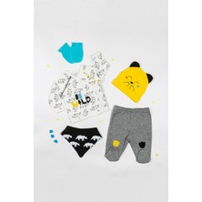 Imaj Be Bear Yenidoğan Hastane Çıkışı 5'li Set 0 - 6 Ay