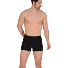 Berrak 4476 Pamuk Modal Likralı Erkek Boxer