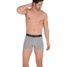 Berrak 4476 Pamuk Modal Likralı Erkek Boxer