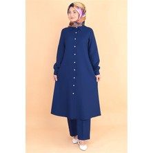 Fahima Nilay 2'Li Takım Indigo Fhm592