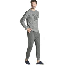 Poleren 6656 Erkek Kışlık Selanik Oyaka Pijama Tk