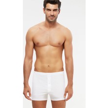 Kom Erkek Penye Adrian Boxer Düğmeli 4'lü