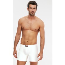 Kom  Erkek Penye Likra Compact Spor Kesim Arsenal Boxer 2 Li