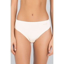Kom Kadın Penye Likra Basic Slip 2 li
