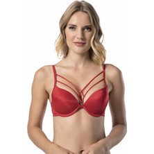 Le Jardin 460 Desteksiz Çıkarılabilir Ip Aksesuarlı Balenli Sütyen