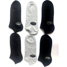 Ozzy Socks 6'lı Erkek Dikişsiz Patik Çorap