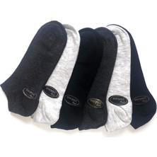 Ozzy Socks 6'lı Erkek Dikişsiz Patik Çorap