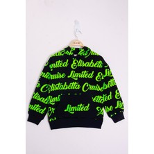Toontoy Kız Çocuk Limited Baskılı Sweatshirt