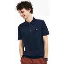 Lacoste Erkek Slim Fit Lacivert Polo