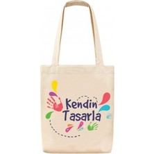 Hifa Kişiye Özel Baskılı Bez Çanta - Resim Baskılı Bez Çanta